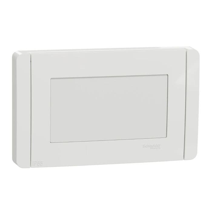 Schneider Electric New Unica, 1-Gang Cover Frame, White