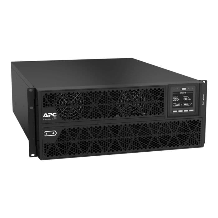 APC Smart-UPS On-Line, 6kVA/6kW, Rack/Tower, 230V, SRTG6KXLI