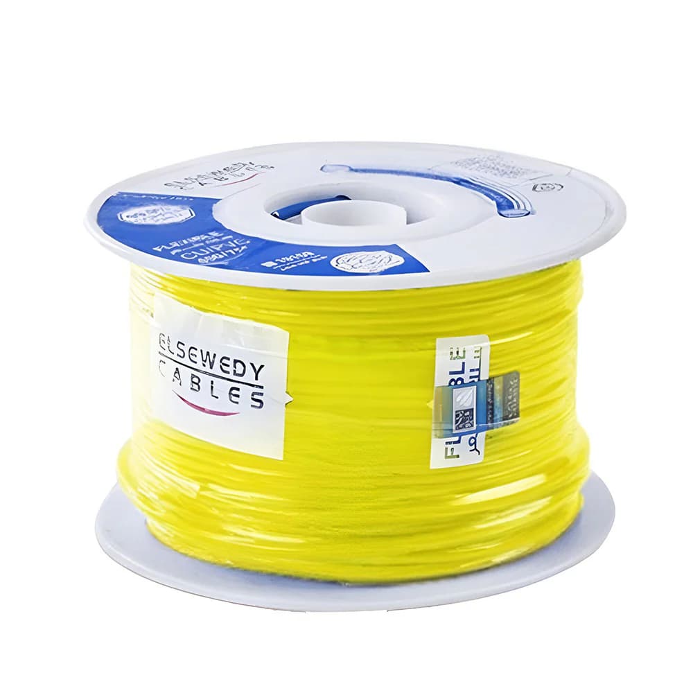 Coil of 1.5 mm² Stranded Copper Wire – 100 Meters – Elsewedy