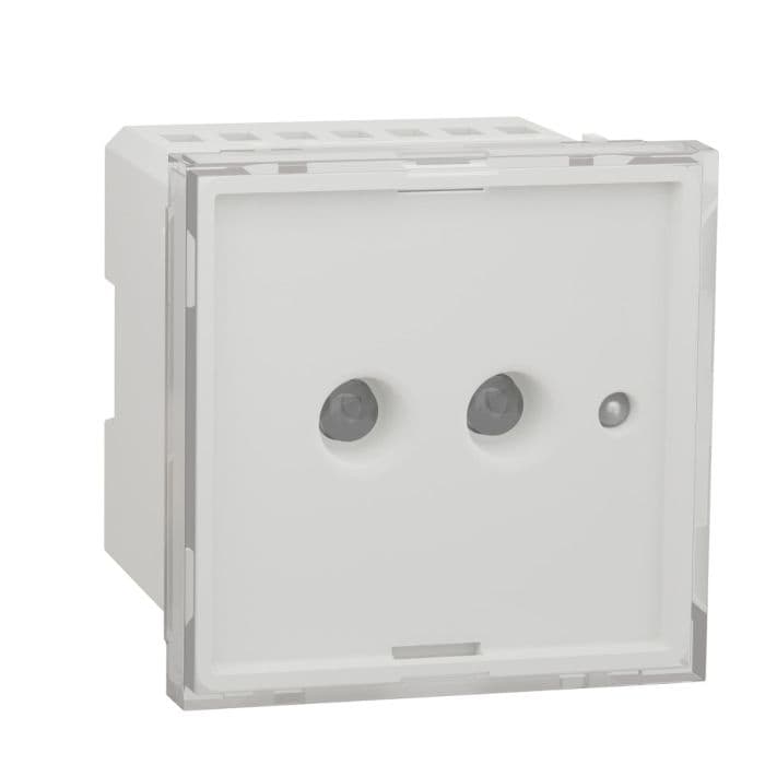 Schneider Electric New Unica, Emergency Light, 230V Ac, 2 M, Green, Led
