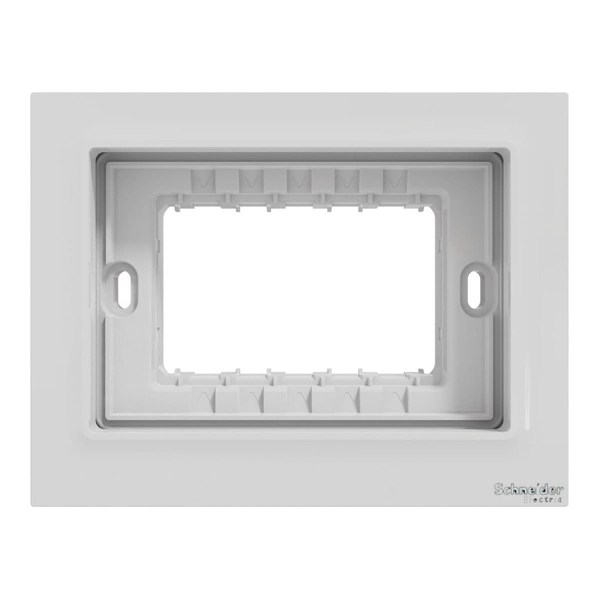 Schneider Electric Weather Proof Box, Miluz E, 3 Gang, White