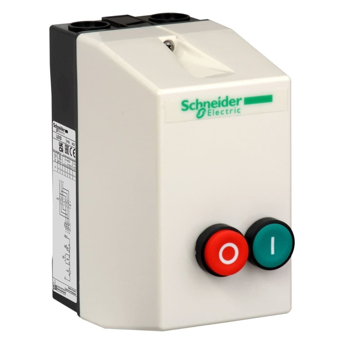 Schneider Electric TeSys LE Enclosed DOL Starter, 35 A, 220 V AC Coil