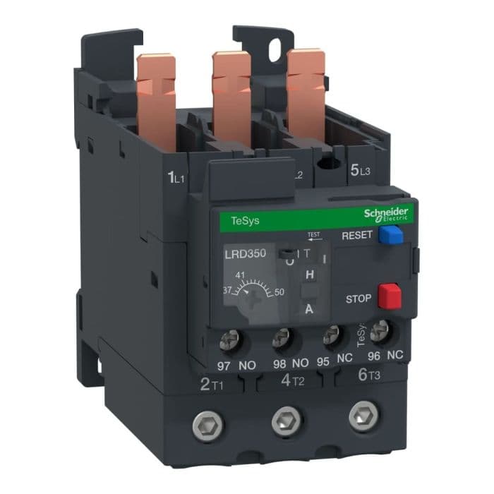 Schneider Electric TeSys LRD Thermal Overload Relays - 37...50 Amp, Class 10A