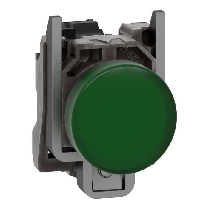Schneider Electric Push Button, Momentary, 22mm Mounting