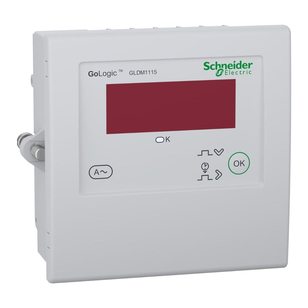 Schneider Electric Ammeter, Gologic Panel Meter, DM1115, Single Phase