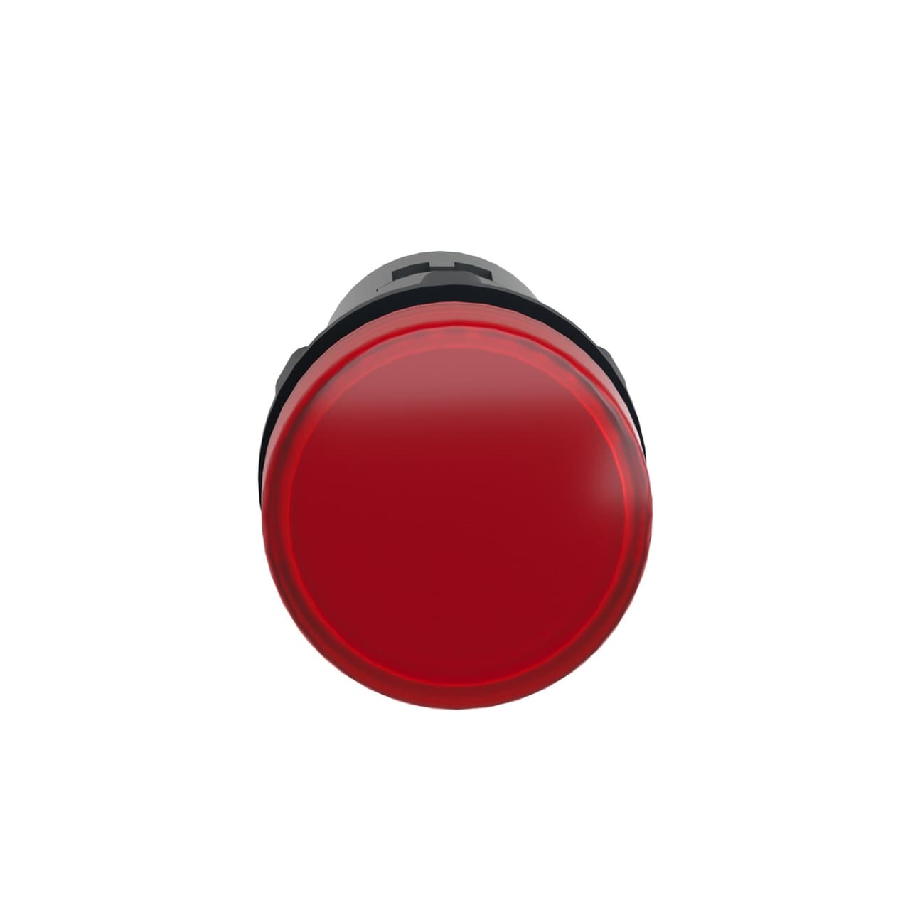 Schneider XA2EVF4LC Harmony | Round pilot light Ø 22 – red – integral LED – 110 V AC – screw clamp terminals