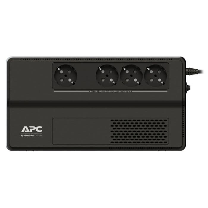 APC 1000VA Easy UPS, Floor/Wall Mount, 230V, 4x CEE 7/3 Schuko outlets, AVR