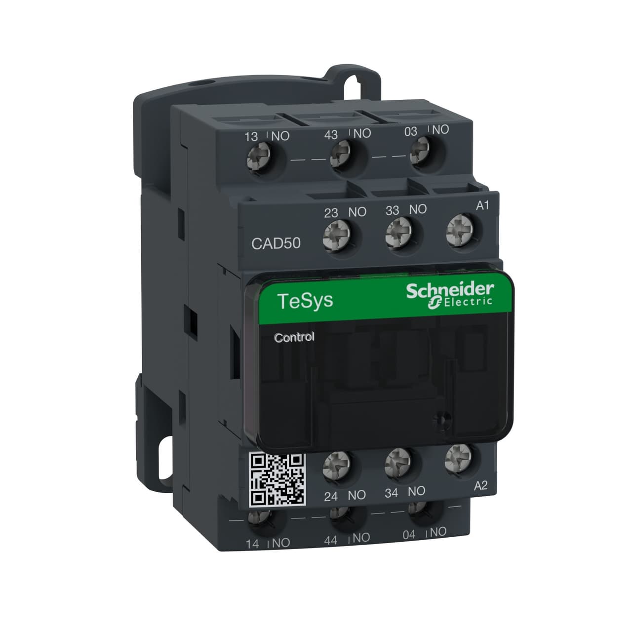 Schneider CAD32M7 | TeSys D control relay – 3 NO + 2 NC – <= 690 V – 220 V AC standard coil