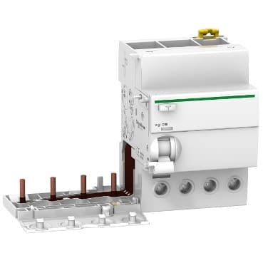 شنايدر A9V44463 | فيجي iC60 - وحدة إضافية للحماية من التسرب الأرضي - 4 أقطاب - 63 أمبير - 300 مللي أمبير - نوع التيار المتردد