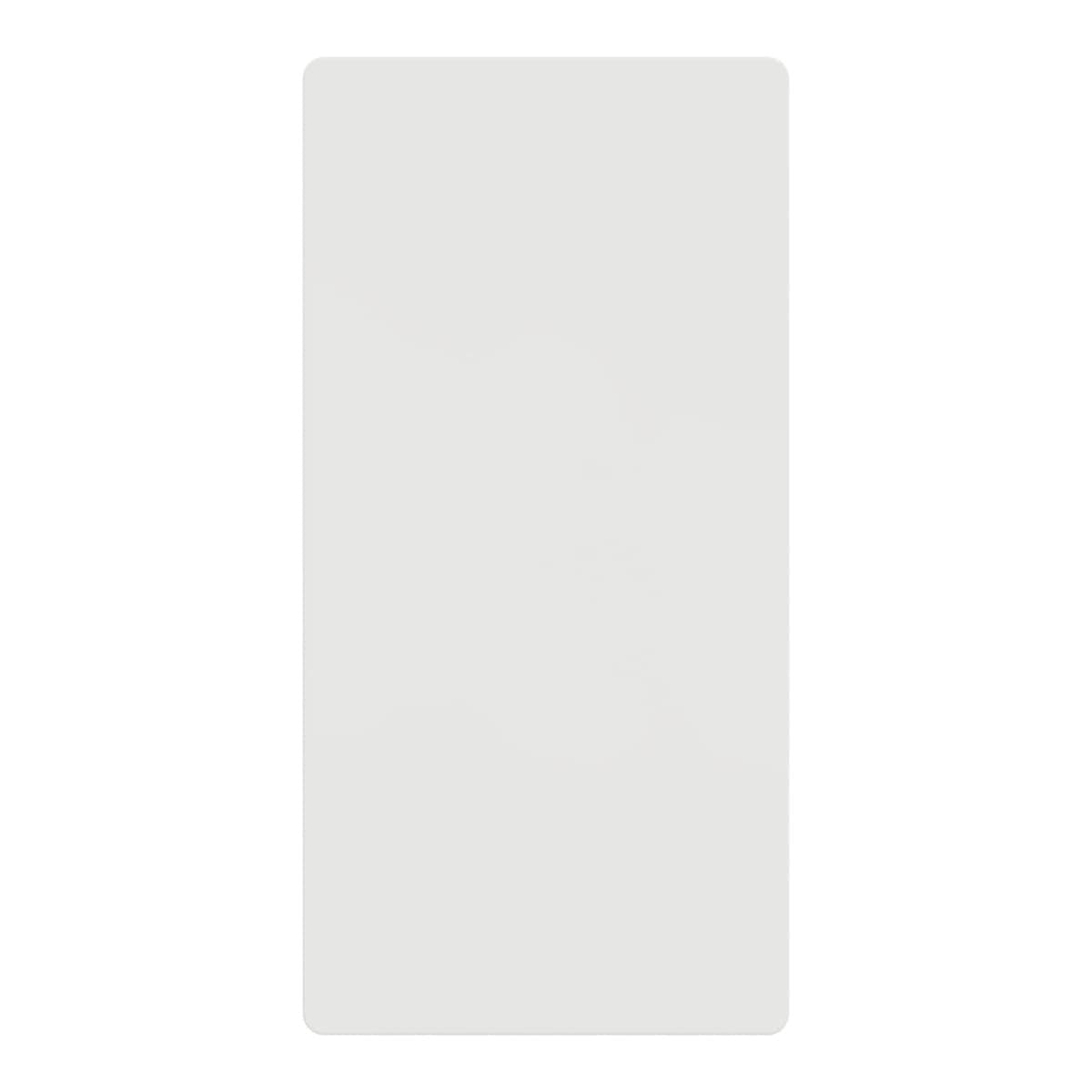 Schneider Electric Blank Cover, Miluz E, 1 Module, White