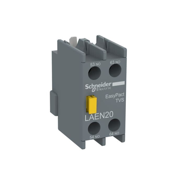 Auxiliary Contact Block, EasyPact TVS, 2 NO