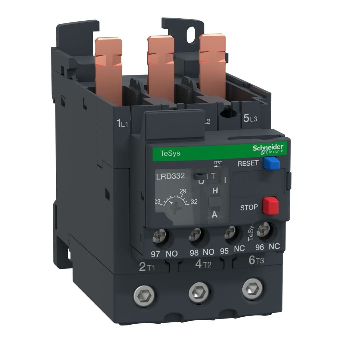 Schneider Electric TeSys LRD Thermal Overload Relays - 17...25 Amp - Class 10A