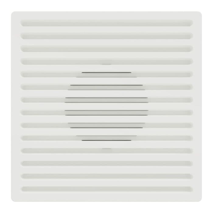 Schneider Electric Doorbell Buzzer, Miluz E, 2 Module, White