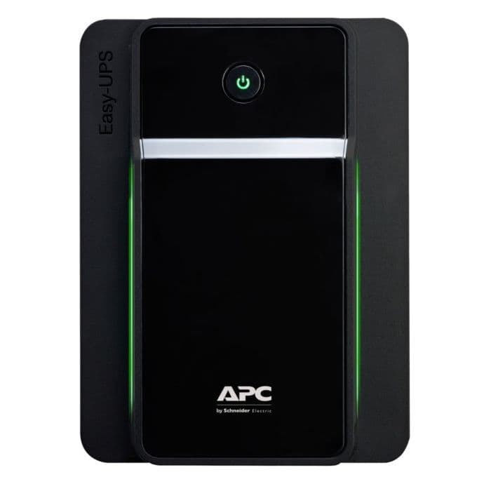 APC Easy UPS, 900VA, Tower, 230V, 2x CEE 7/3 Schuko outlets, AVR, BVX900LI-GR