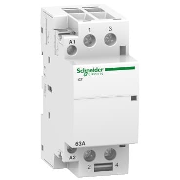 Schneider A9C20862 | Acti9, ICT 63A 2NO 220…240V 50Hz contactor