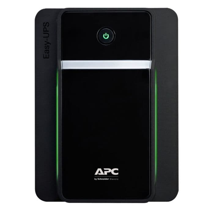 APC Easy UPS, 1200VA, Tower, 230V, 4x CEE 7/3 Schuko Outlets, AVR, BVX1200LI-GR