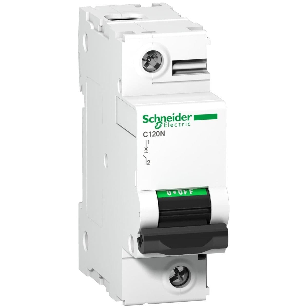 Schneider Electric Acti9 C120N 125A Miniature Circuit Breaker 1P, C curve